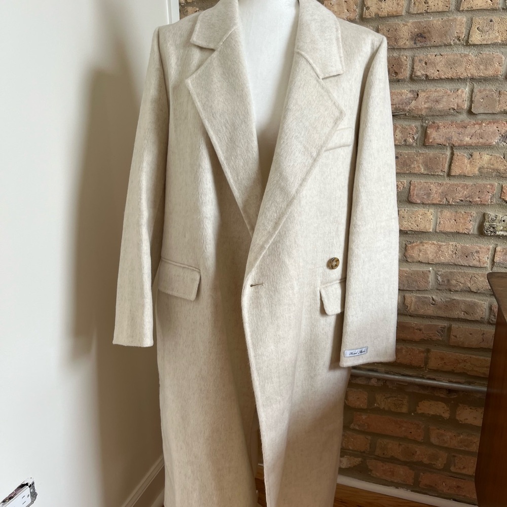 Long wool coat